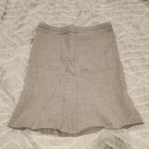BCBGMaxAzria Gray Knee-Length Pencil Skirt Size 2!